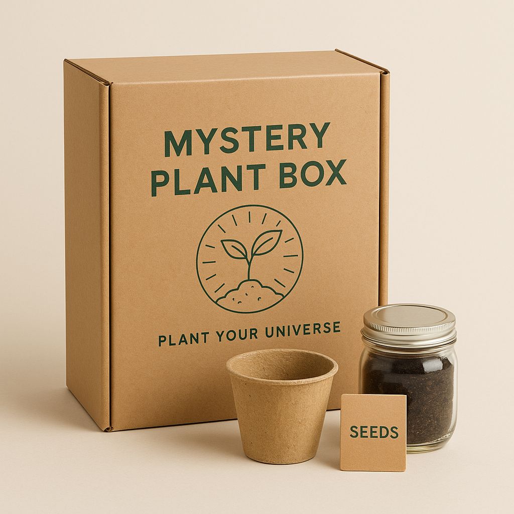 Mystery Plant Box